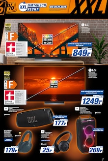 Fernseher im expert Prospekt "Top Angebote" mit 9 Seiten (Bremen)