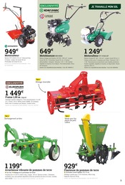 Motoculteur Angebote im Prospekt "Nouveau départ au jardin" von Espace Emeraude auf Seite 7