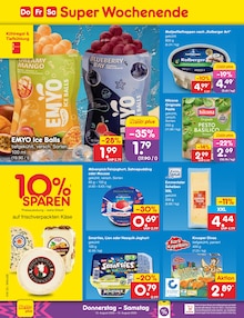 Fisch im Netto Marken-Discount Prospekt "Aktuelle Angebote" mit 77 Seiten (Bielefeld)