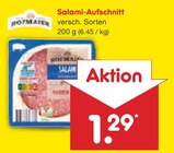 Salami-Aufschnitt im aktuellen Netto Marken-Discount Prospekt für 1,29 €