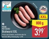 Aktuelles Bratwurst XXL Angebot bei ALDI Nord in Berlin ab 3,99 €
