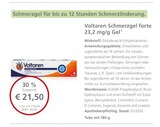 LINDA Kelsterbach - Schmerzgel forte 23,2 mg/g Gel Angebot im Prospekt Schmerzgel forte 23,2 mg/g Gel bei LINDA im Kelsterbach Prospekt für 21,50 €