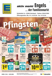 Aktueller EDEKA Supermärkte Prospekt für Kall: Aktuelle Angebote mit 28} Seiten, 13.05.2024 - 18.05.2024