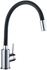 Mitigeur de cuisine noir/chromé ELEKI - Delinia - Weldom à Saint-Denis Mitigeur de cuisine noir/chromé ELEKI - Delinia en promo chez Weldom Saint-Denis à 39,92 €