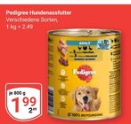 Hundenassfutter Angebote von Pedigree bei GLOBUS Erftstadt für 1,99 €