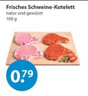 Frisches Schweine-Kotelett von  im aktuellen V-Markt Prospekt für 0,79 €