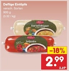 Deftige Eintöpfe bei Netto Marken-Discount im Naumburg Prospekt für 2,99 €