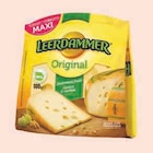 Super U Espinasses - Promo Fromage pasteurise Leerdammer Original Promo Fromage pasteurise Leerdammer Original à 3,72 € dans le catalogue Super U à Espinasses