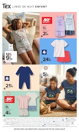 Offre Pyjama Bébé dans le catalogue Carrefour du moment à la page 14