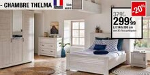 CHAMBRE THELMA - But à Courbevoie CHAMBRE THELMA en promo chez But Courbevoie à 299,99 €