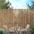 Canisse bambou fendu déco, naturelle, H.1.5 x L.3 m, NATERIAL - NATERIAL - LEROY MERLIN à Nîmes Canisse bambou fendu déco, naturelle, H.1.5 x L.3 m, NATERIAL - NATERIAL en promo chez LEROY MERLIN Nîmes à 22,01 €