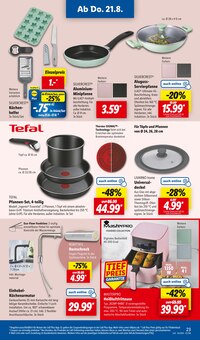 Pfanne im Lidl Prospekt "LIDL LOHNT SICH" mit 69 Seiten (Erfurt)