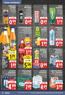 Cola im aktuellen E center Prospekt (Rheda-Wiedenbrück) Cola im E center Prospekt "Aktuelle Angebote" mit 26 Seiten (Rheda-Wiedenbrück)