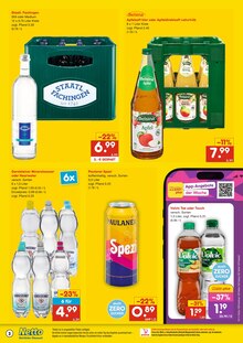 Volvic im Netto Marken-Discount Prospekt "DER ORT, AN DEM DU IMMER AUSGEZEICHNETE PREISE FINDEST." mit 6 Seiten (Hückelhoven)
