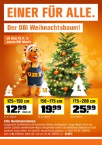 OBI Prospekt für Rietberg mit 2 Seiten OBI Prospekt für Rietberg: "EINER FÜR ALLE. Der OBI Weihnachtsbaum!", 2 Seiten, 30.11.2020 - 24.12.2020