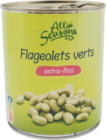 Flageolets verts - ALL SEASONS dans le catalogue Aldi