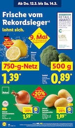 Zitronen im Lidl Prospekt LIDL LOHNT SICH auf S. 62
