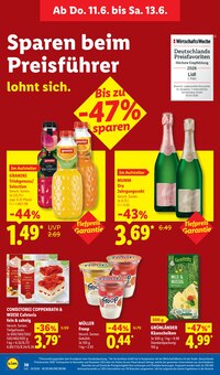 Sekt im Lidl Prospekt "LIDL LOHNT SICH" mit 73 Seiten (Wuppertal)