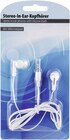 Stereo-In-Ear-Kopfhörer im Angebot bei E center in Bensheim Stereo-In-Ear-Kopfhörer Angebote bei E center Bensheim für 1,00 €