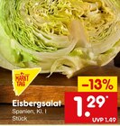 Aktuelles Eisbergsalat Angebot bei Netto Marken-Discount in Nürnberg ab 1,29 €