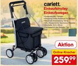 Einkaufstrolley Einkaufswagen Angebote von carlett bei Netto Marken-Discount Norderstedt für 259,99 €