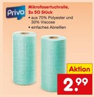 Mikrofasertuchrolle von Prima im aktuellen Netto Marken-Discount Prospekt für 2,99 €
