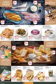 Lachs im GLOBUS Prospekt "Aktuelle Angebote" mit 23 Seiten (Wiesbaden)