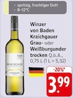 Angebot im EDEKA Ittlingen Prospekt EDEKA Ittlingen Prospekt mit im Angebot für 3,99 €