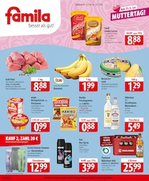 Supermarkt Prospekt von famila Nordost Winsen famila Nordost Prospekt: "besser als gut!", 24 Seiten, 05.05.2025 - 10.05.2025