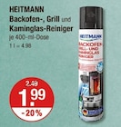 Aktuelles Backofen-, Grill und Kaminglas-Reiniger Angebot bei V-Markt in Regensburg ab 1,99 €