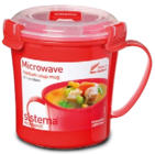 Microwave medium soup mug im Angebot bei REWE in Herne Microwave medium soup mug Angebote von Sistema bei REWE Herne für 6,99 €