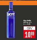 Aktuelle Vodka Angebote bei Marktkauf in Heilbronn Aktuelles Vodka Angebot bei Marktkauf in Heilbronn ab 10,99 €