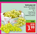 Aktuelles Tafeltrauben hell Angebot bei Marktkauf in Nürnberg ab 3,99 €