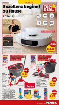 Staubsauger im Penny Prospekt "Wer günstig will, muss Penny." mit 44 Seiten (Dresden)