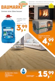 Prospectus Globus-Baumarkt à Oeutrange, "GLOBUS BAUMARKT Immer eine Idee besser", 12 pages, 19/01/2026 - 24/01/2026