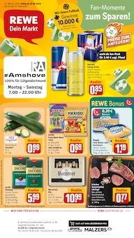 Aktueller REWE Prospekt "Dein Markt" für Dortmund Aktueller REWE Prospekt für Dortmund mit Seiten