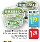 Brotaufstrich mit Kräutern aus der Provence bei EDEKA im Geislingen Prospekt für 1,19 €