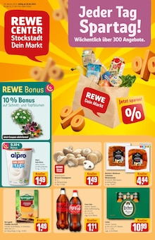 Bier im REWE Prospekt "Dein Markt" mit 34 Seiten (Aschaffenburg)