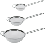 Edelstahl-Küchensieb-Set von Silvercrest im aktuellen Lidl Prospekt für 3,99 €