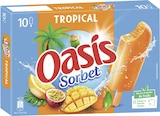 Bâtonnets glacés Tropical Sorbet - OASIS dans le catalogue Géant Casino
