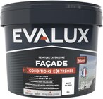 Peinture façade extrême 10 L blanc mat - Evalux en promo chez Brico Dépôt Bourges à 69,90 €