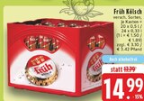 Früh Kölsch Angebote von Früh Kölsch bei E center Hückelhoven für 14,99 €