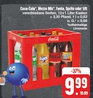EDEKA Ortrand - Coca-Cola, Mezzo Mix, Fanta, Sprite oder Lift Angebot im Prospekt Coca-Cola, Mezzo Mix, Fanta, Sprite oder Lift bei EDEKA im Ortrand Prospekt für 9,99 €