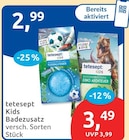 Kids Badezusatz von tetesept für 2,99 € bei budni im Angebot Kids Badezusatz von tetesept im aktuellen budni Prospekt