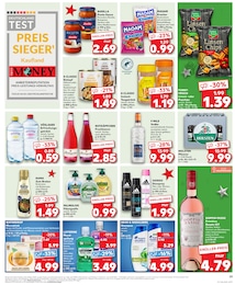 Wodka Angebot im aktuellen Kaufland Prospekt auf Seite 2