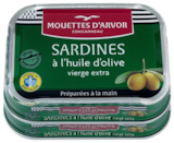 Promo Sardines à l'huile d'olive vierge extra à 3,93 € dans le catalogue Super U à Argent-sur-Sauldre