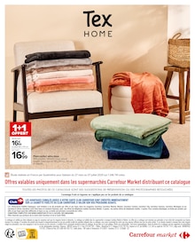 Prospectus Carrefour Market en cours, "LE BLANC : STYLÉS LES PETITS PRIX !", page 2 sur 22