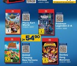 Mario Kart World, Pokémon Legenden Z-A, Animal Crossing: New Horizons oder Donkey Kong Bananza Angebote bei EURONICS Lüdenscheid für 54,90 €