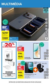 Promos Apple dans le catalogue "CARREFOUR" de Carrefour à la page 61