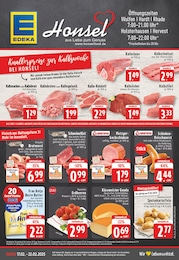 EDEKA Prospekt für Schermbeck: "Aktuelle Angebote", 24 Seiten, 17.02.2025 - 22.02.2025